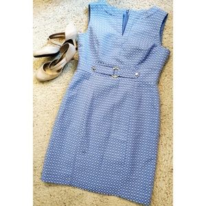 Roxanne Rose Sleeveless Dress